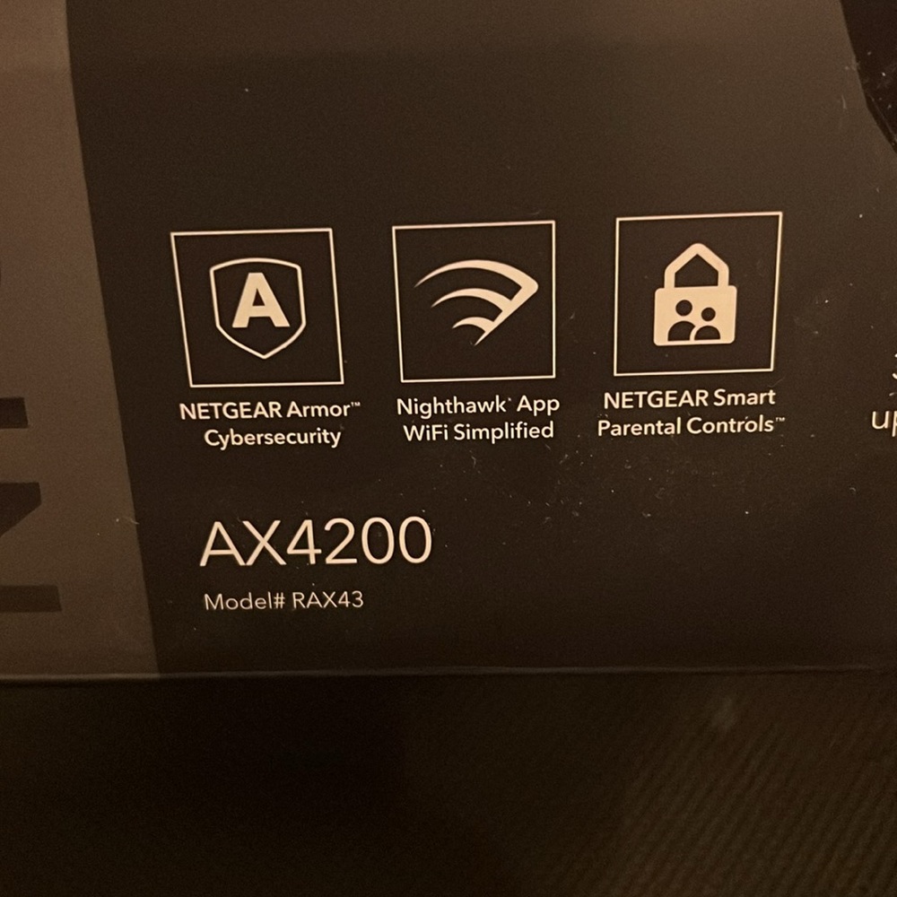 Netgear 5-Stream WiFi Router AX5 - Picture 13 of 15